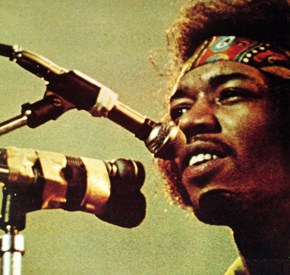 High Resolution Photo of jimi hendrix experience france  